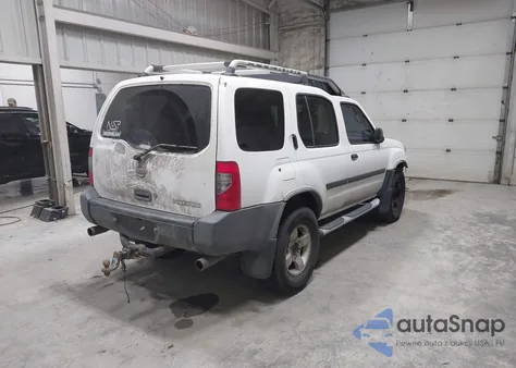 2004 Nissan Xterra Xe z USA, uszkodzony, nr VIN 5N1ED28TX4C635523